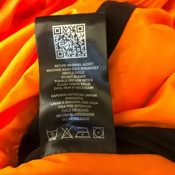 Orolay Women's Thickened Down Jacket Puffy Black Puffer Women's Plus Size 4X - Picture 9 of 12